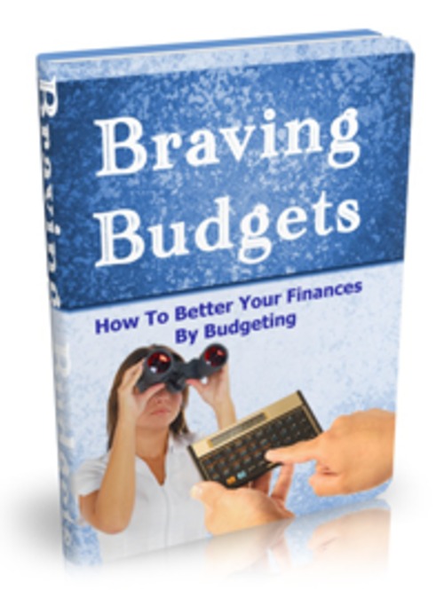 Product picture Braving Budgets( Master Resell Rights)